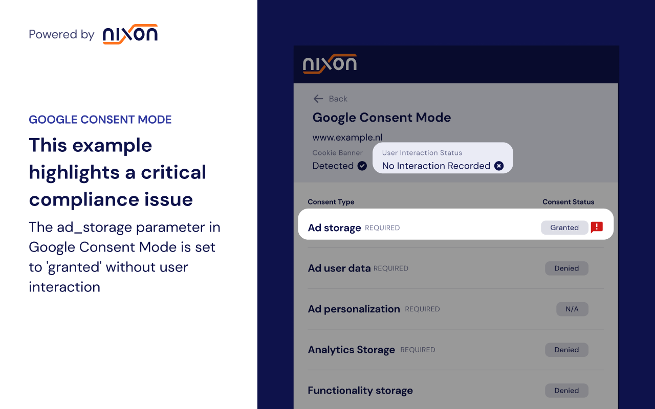 Nixon Digital: Tracker Checker - 截图 1