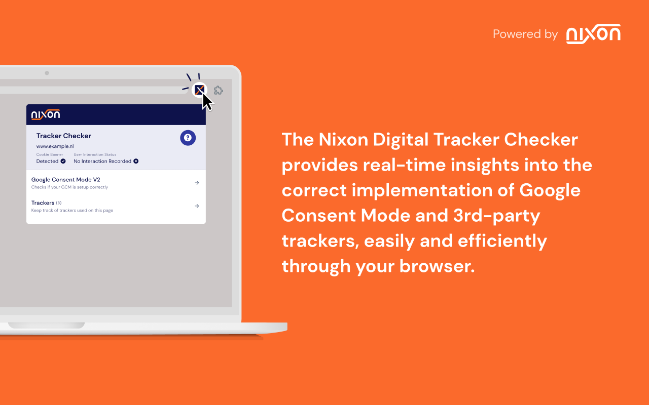 Nixon Digital: Tracker Checker - 截图 2