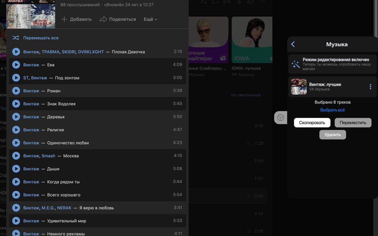 VK Music Ex - 截图 2