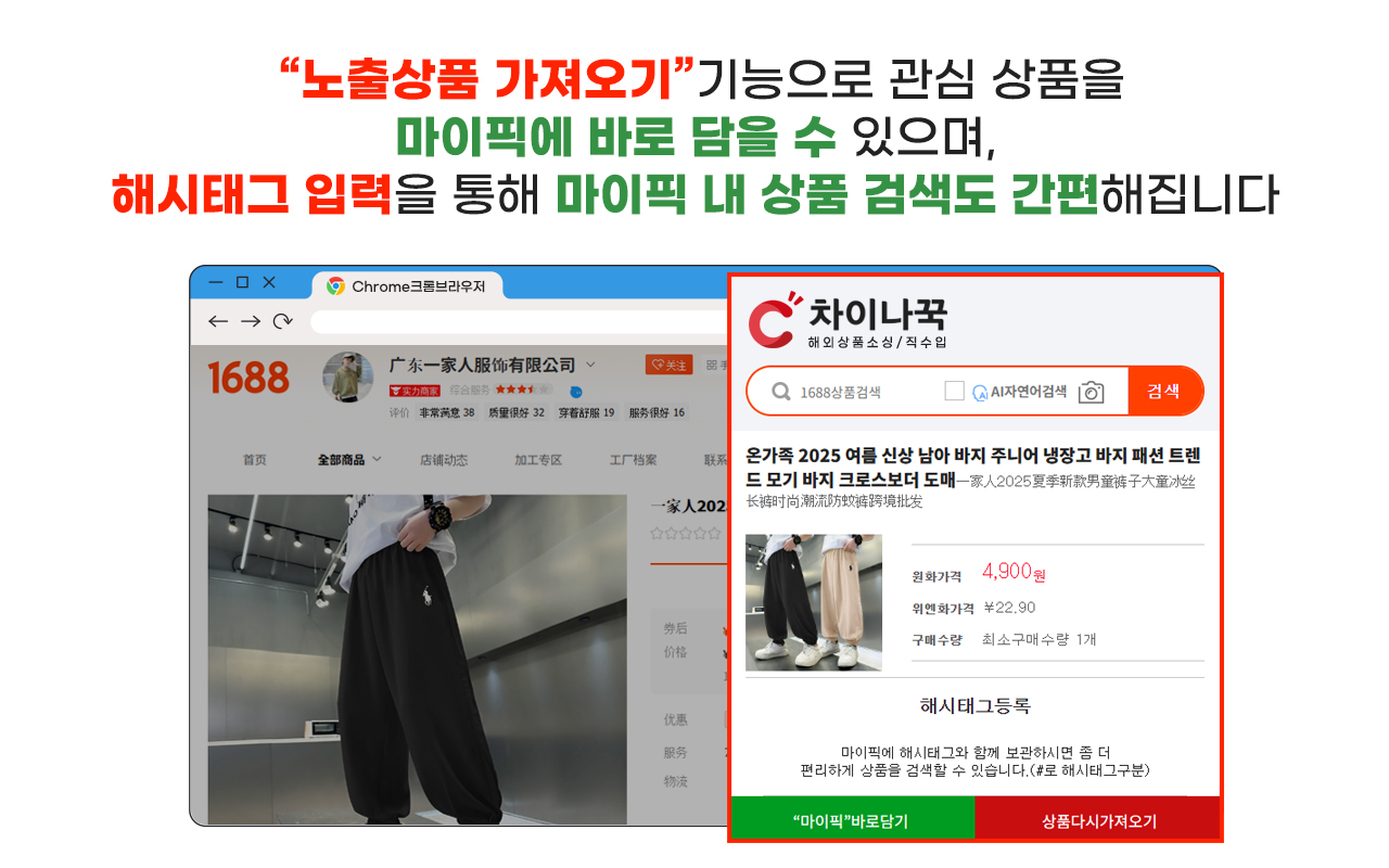 CHINAGGOOK Chrome-Extension - 截图 3