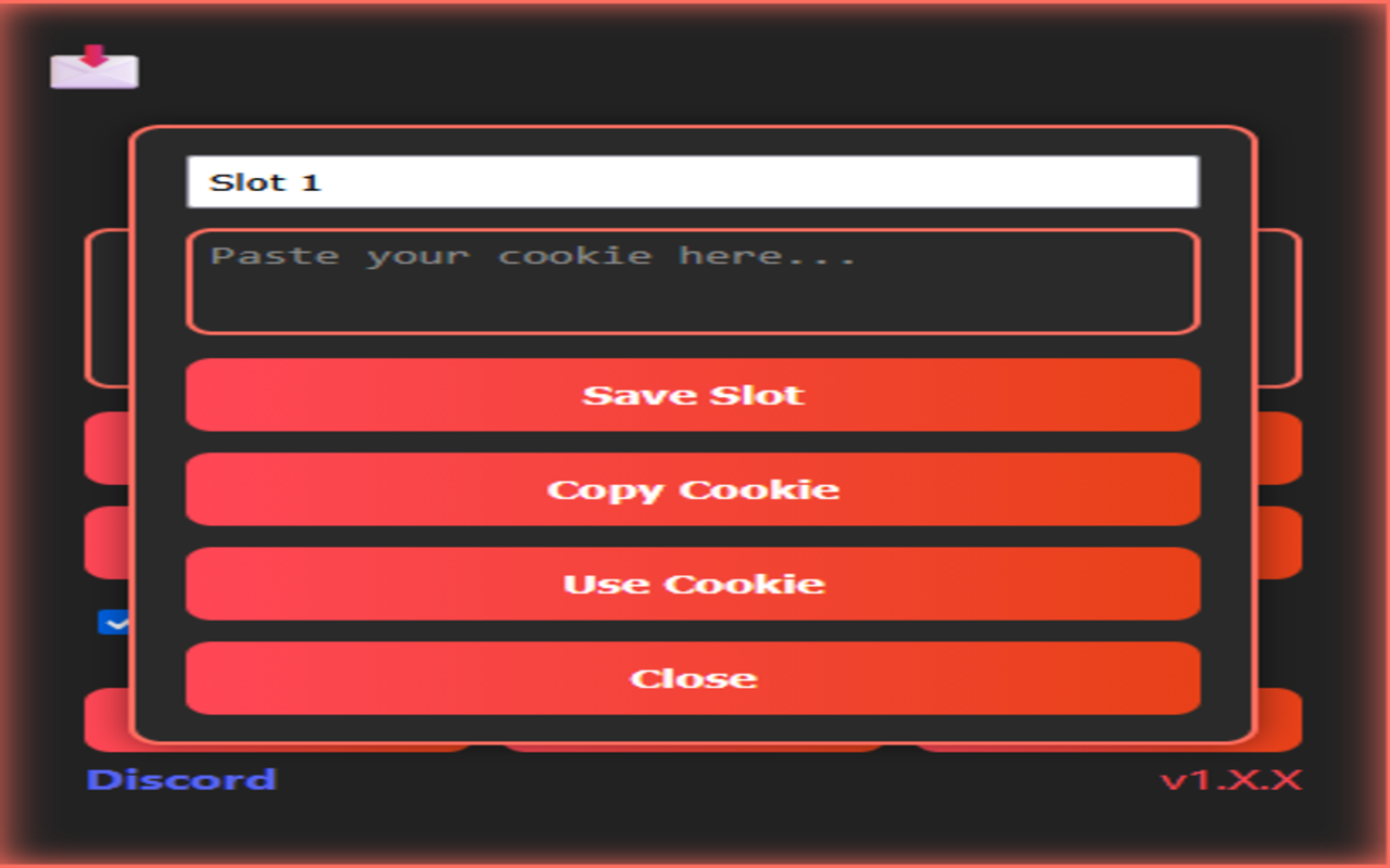 CookieX - 截图 1