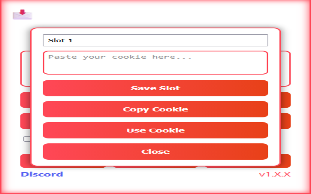 CookieX - 截图 2