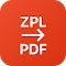 ZPL to PDF - Zebra Label Converter