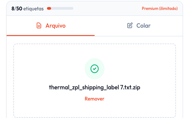 ZPL to PDF - Zebra Label Converter - 截图 2
