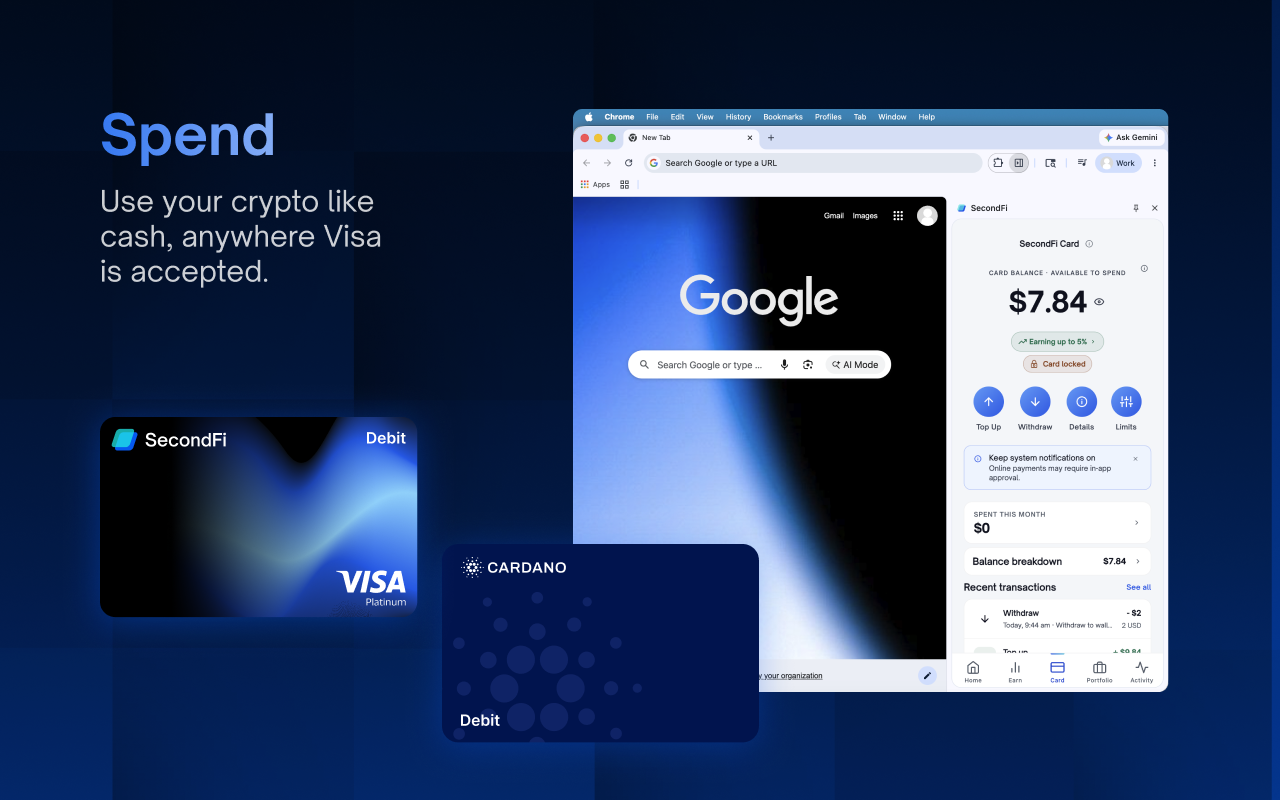 SecondFi - 截图 4