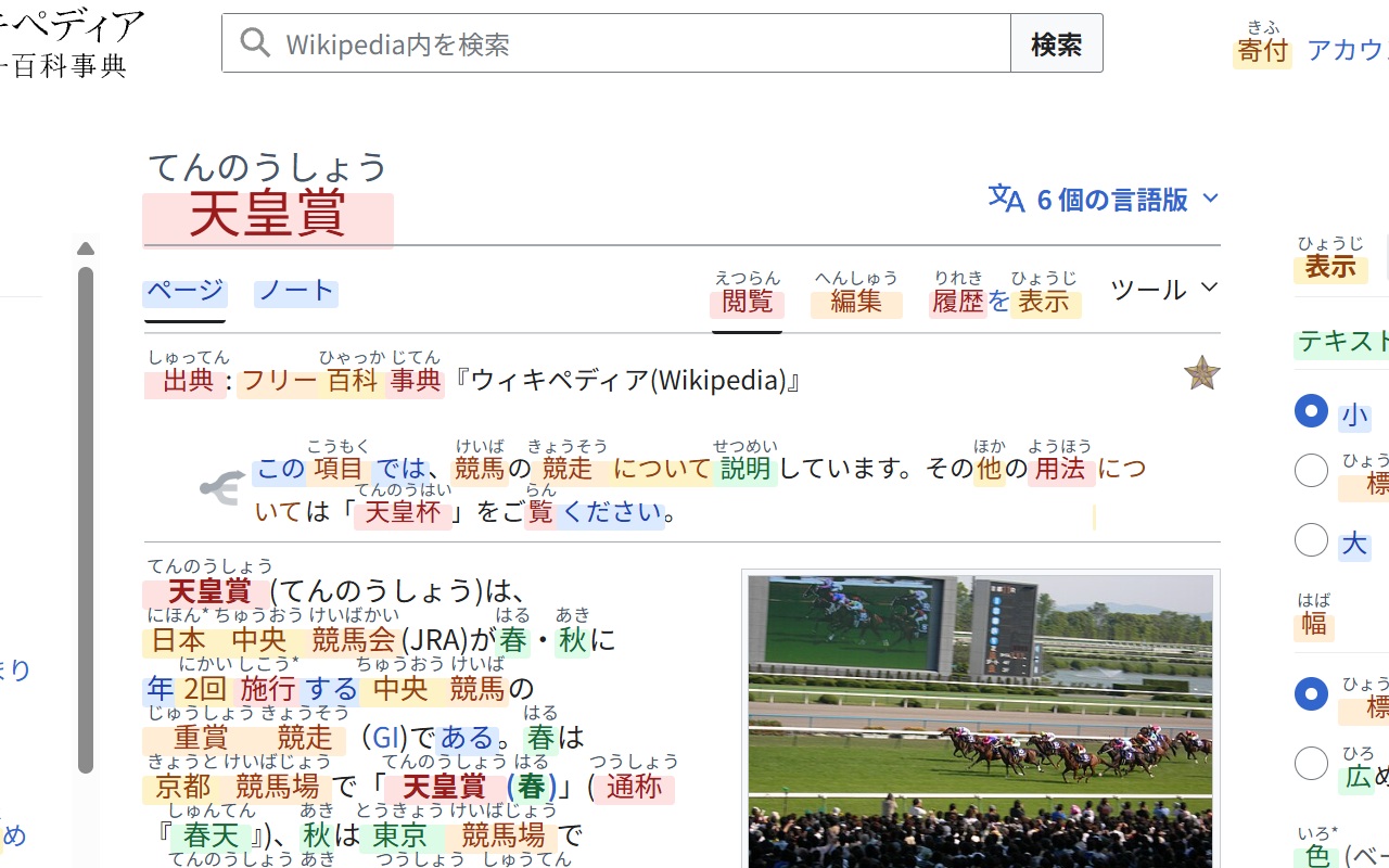 Tsukeru Furigana Extension - 截图 4