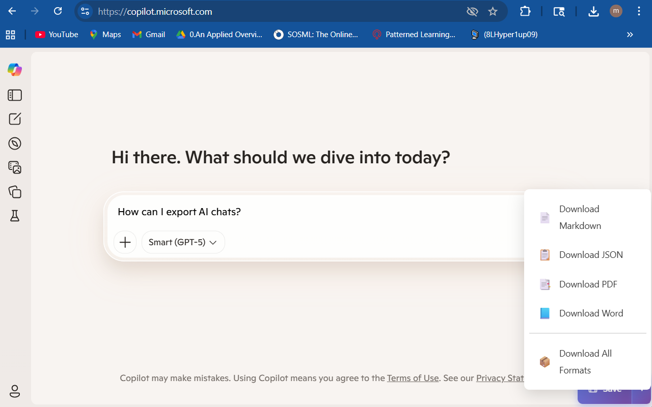 AI Chat Exporter – Save & Download Conversations - 截图 1