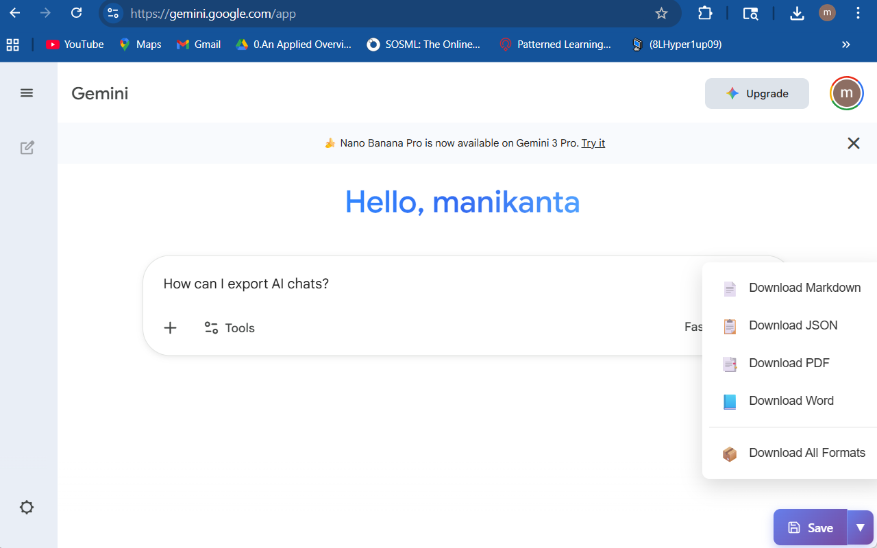 AI Chat Exporter – Save & Download Conversations - 截图 3