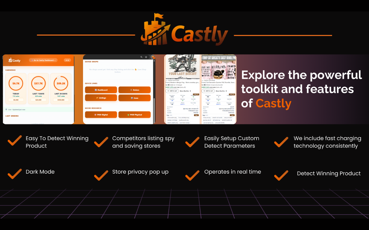 Castly - 截图 2