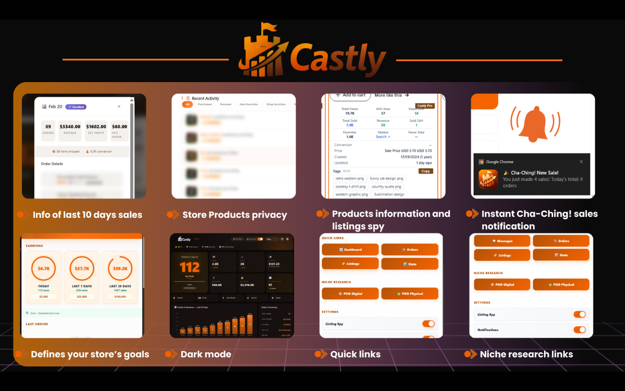 Castly - 截图 3