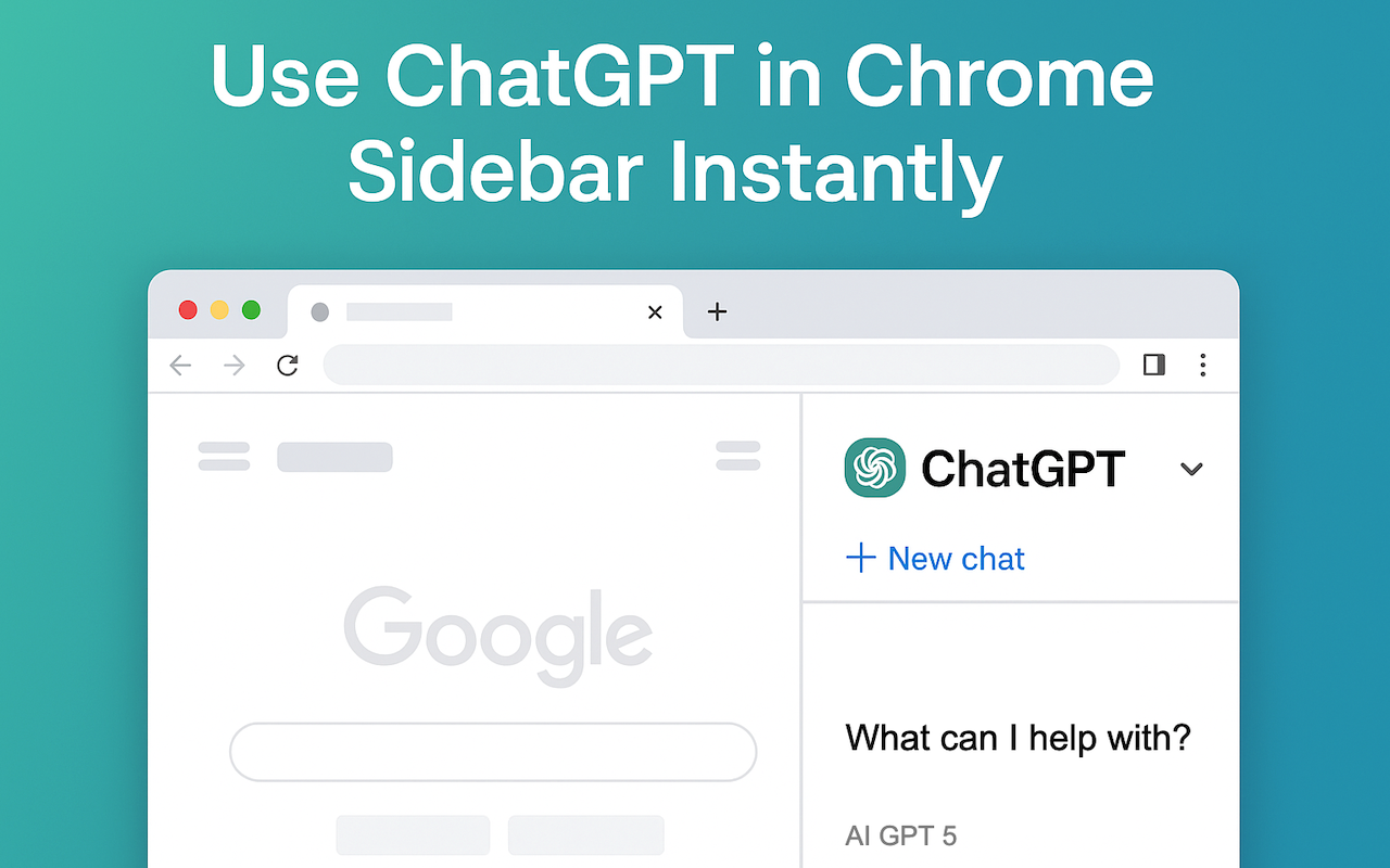 Sidely - ChatGPT 侧边栏 - 截图 2