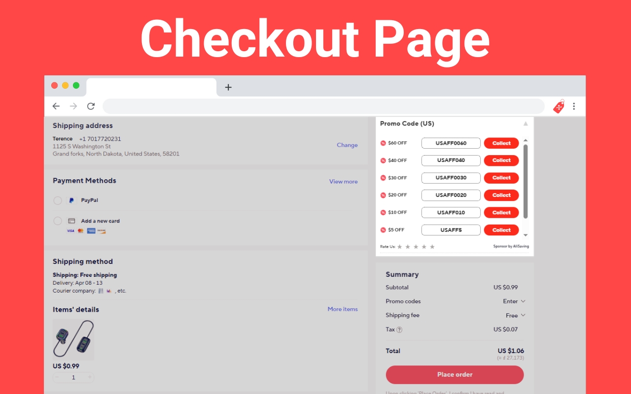 AliSaving - AliExpress Shopping Assistant - 截图 1