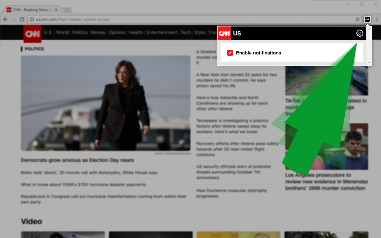 CNN U.S. - 截图 1