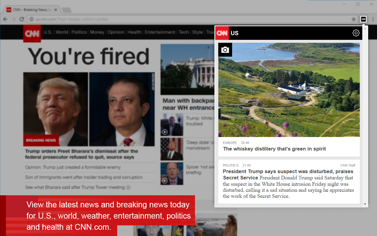 CNN U.S. - 截图 2