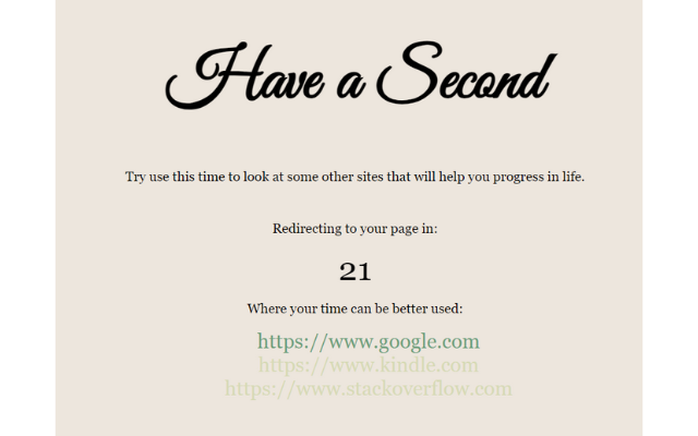 Have a Second - Delayed Gratification - 截图 2