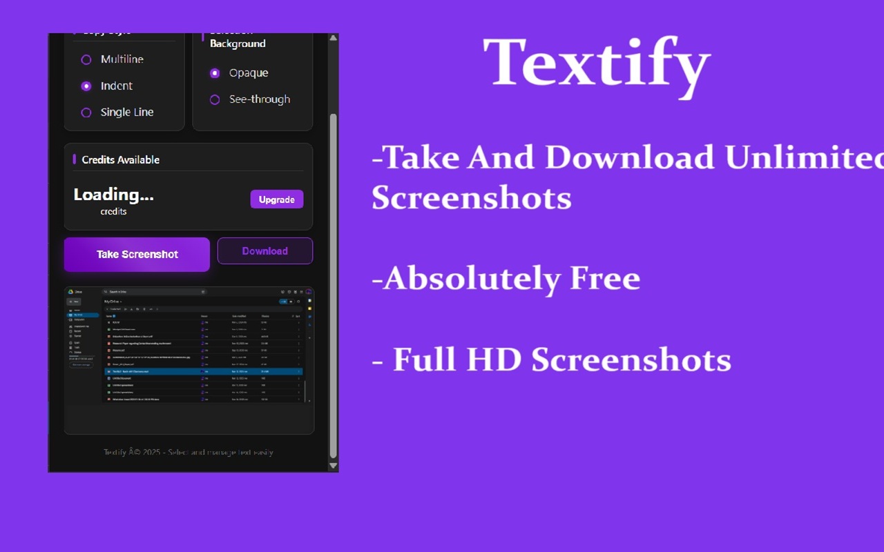 Textify: Select & Copy Text From Videos - 截图 2
