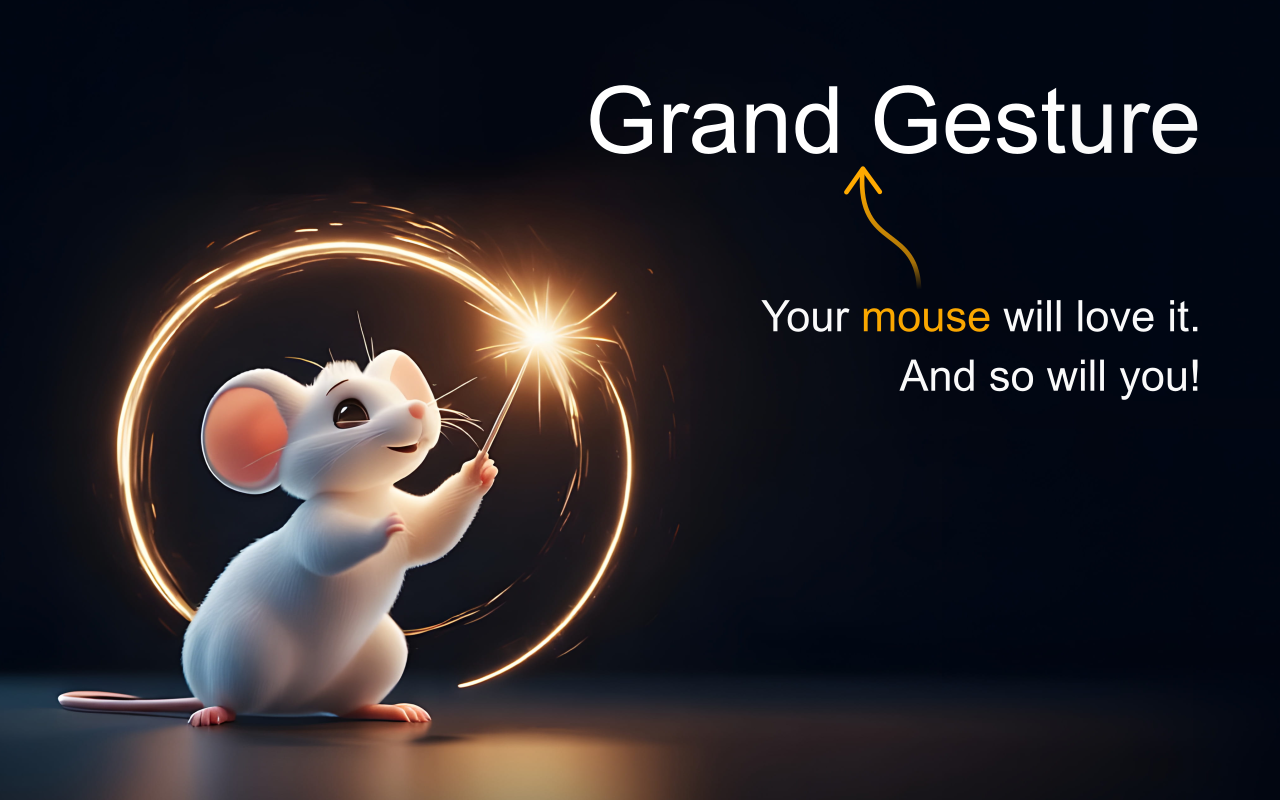 Grand Gesture手势 - 截图 2