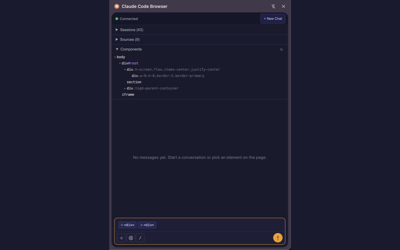 Claude Code Browser - 截图 4