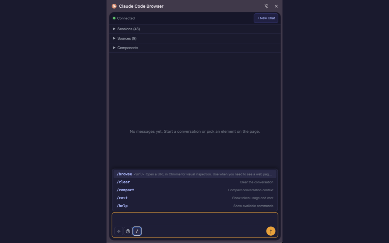 Claude Code Browser - 截图 5