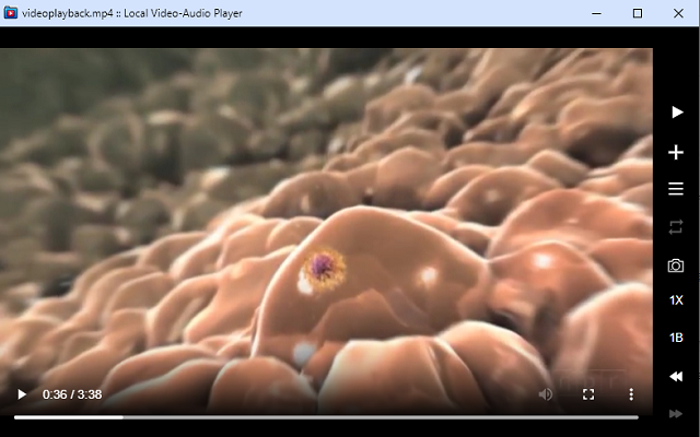 Local Video-Audio Player - 截图 1