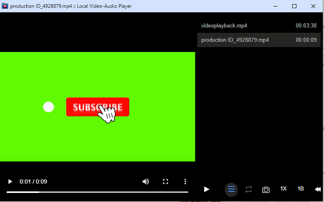 Local Video-Audio Player - 截图 2