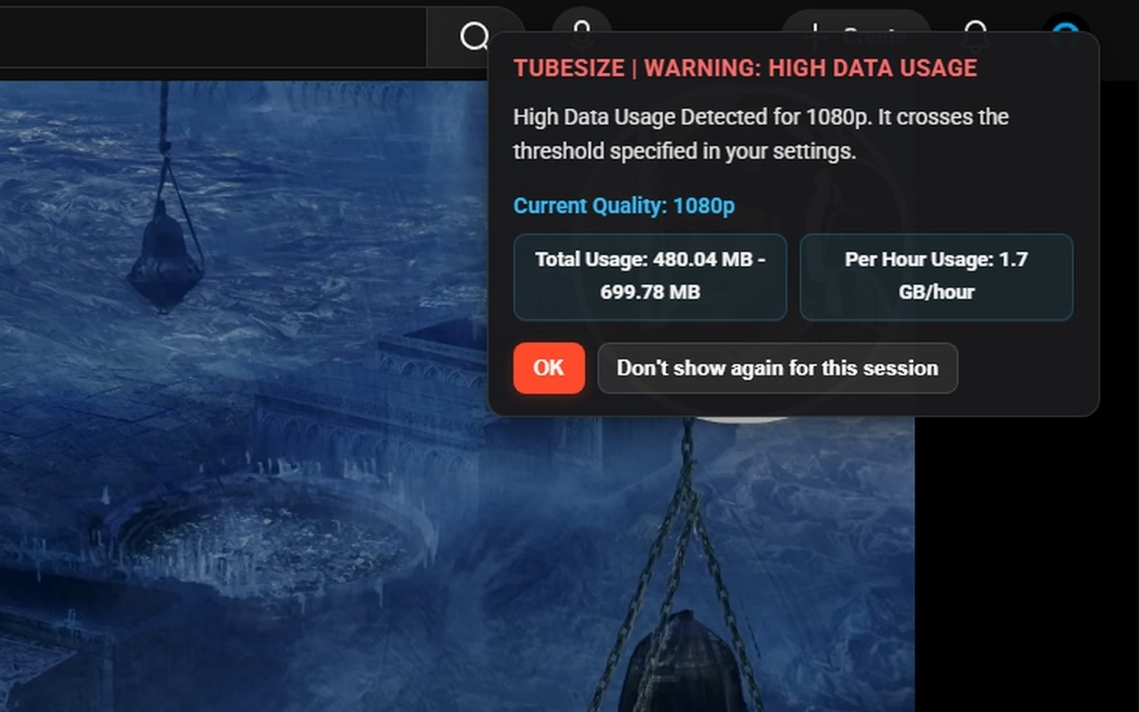 TubeSize - 截图 5