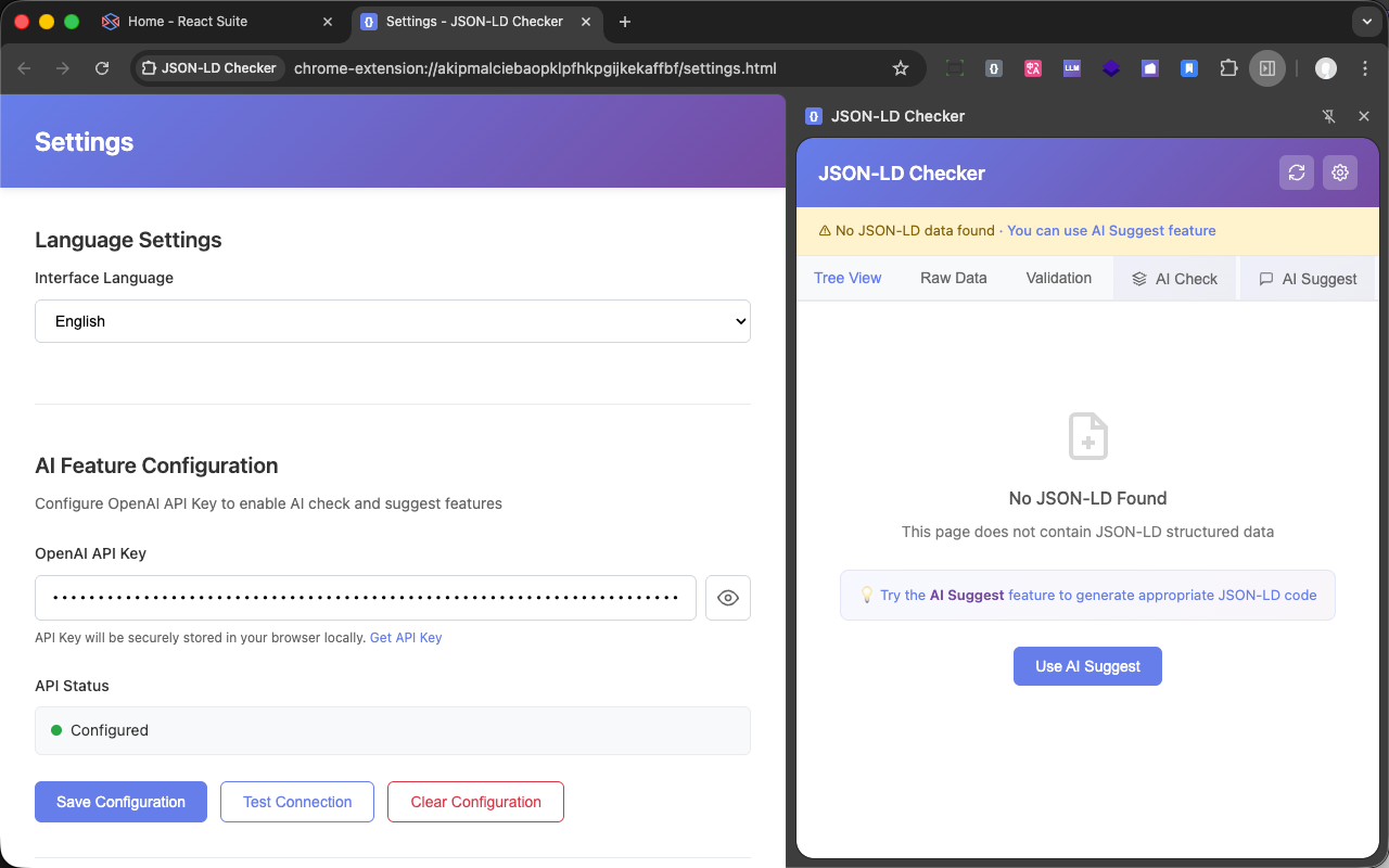 JSON-LD Checker - 截图 3
