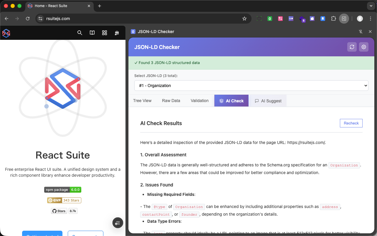 JSON-LD Checker - 截图 4