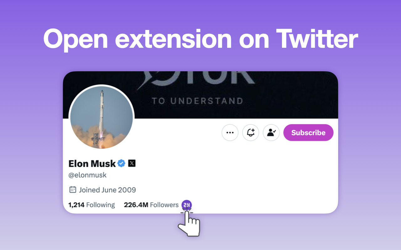 Twitter粉丝导出器 - exporter24 - 截图 4