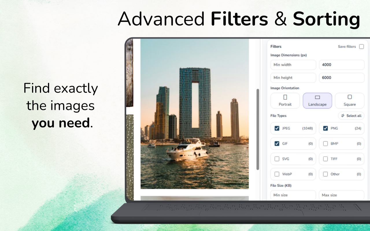 Image Downloader Pro - 批量下载网站图片 - 截图 2