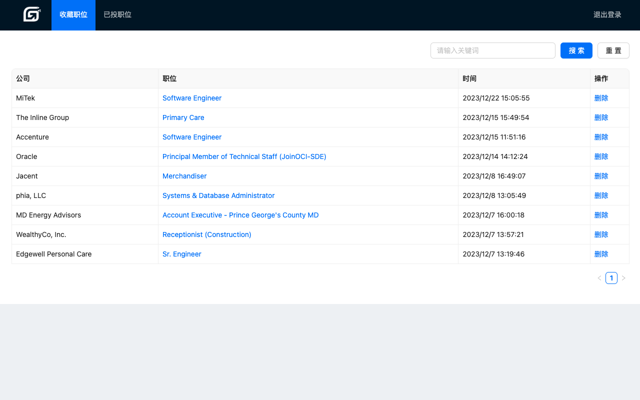 GoCheck - H1b Sponsor, Job Tracker, 直通硅谷 - 截图 5