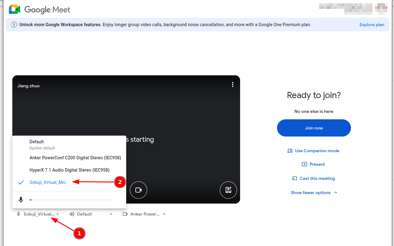 Sokuji - AI会议翻译 - 截图 4
