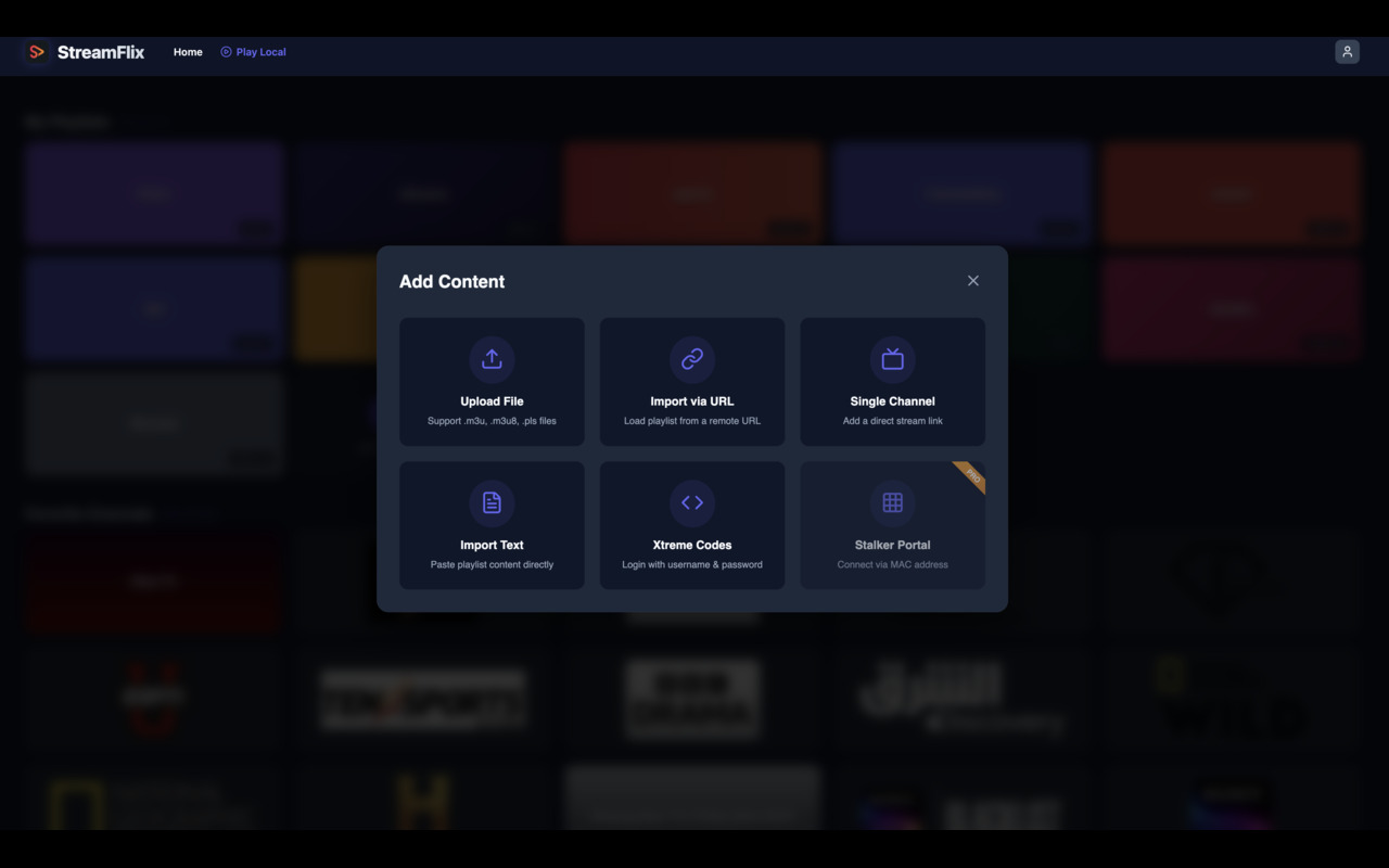 StreamFlix IPTV - 截图 1