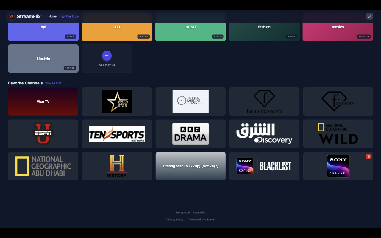 StreamFlix IPTV - 截图 2