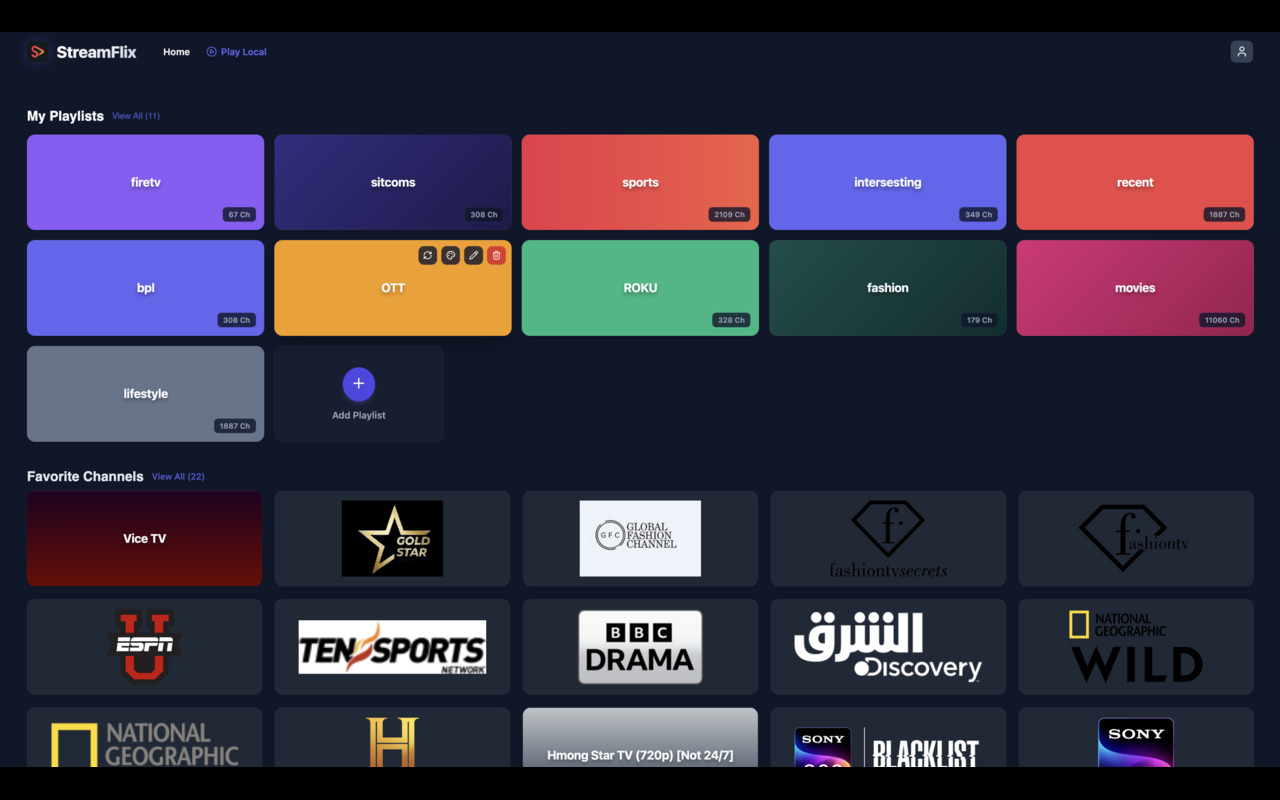 StreamFlix IPTV - 截图 4