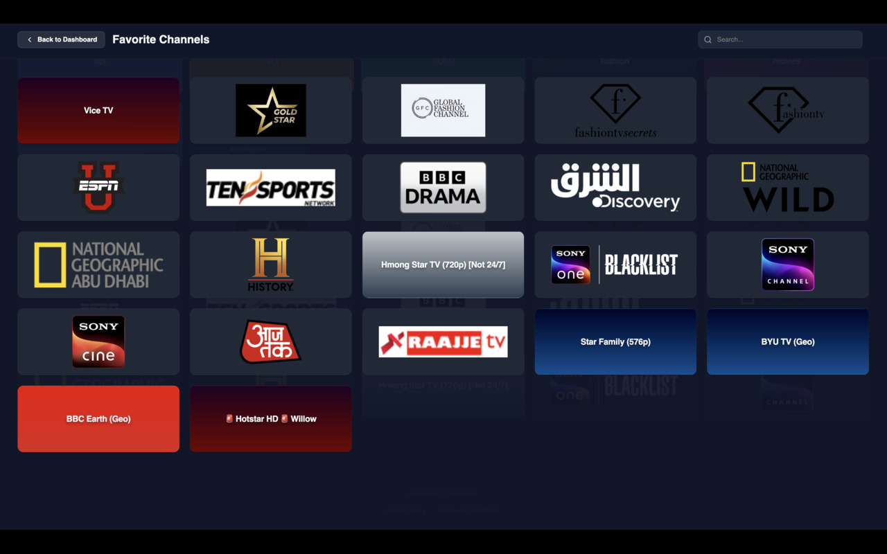StreamFlix IPTV - 截图 5