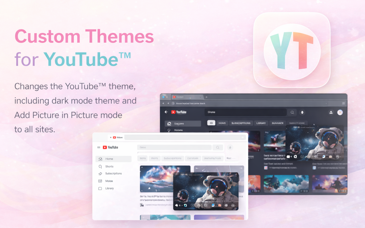 Custom Themes for YouTube™ - 截图 2