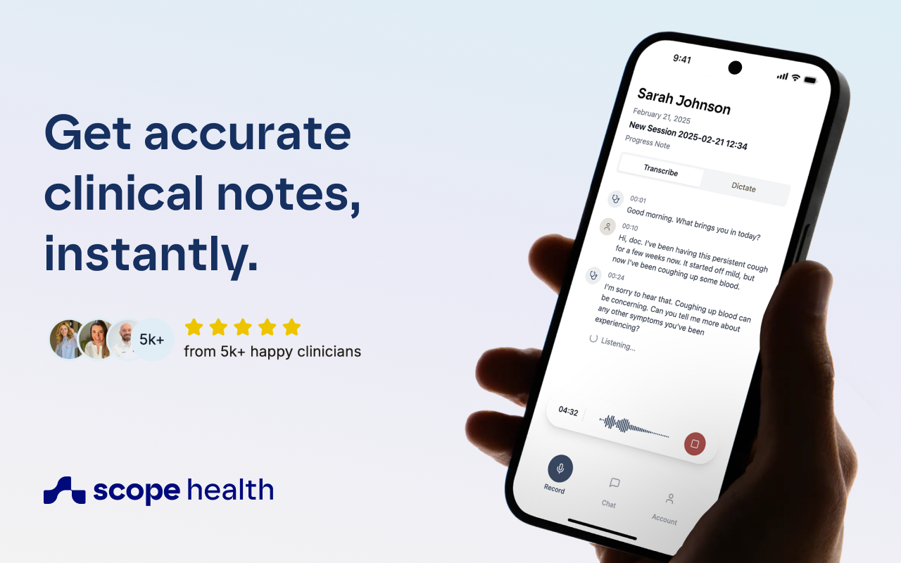 Scope Health - 截图 1