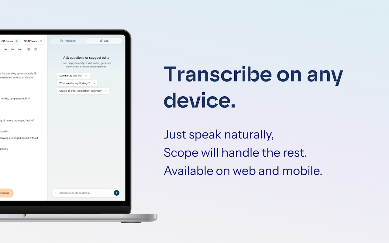 Scope Health - 截图 2