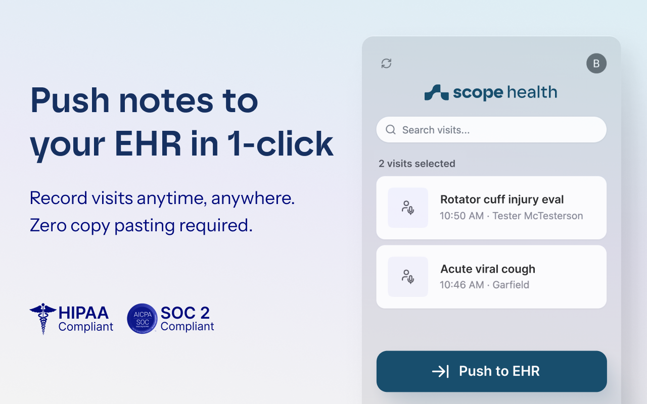 Scope Health - 截图 3