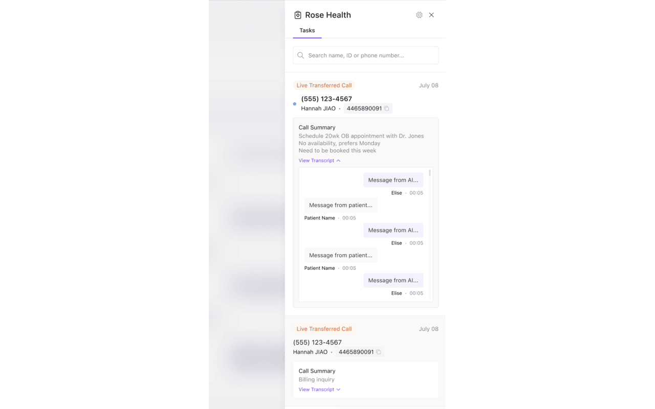 EliseAI Healthcare Sidekick - 截图 1