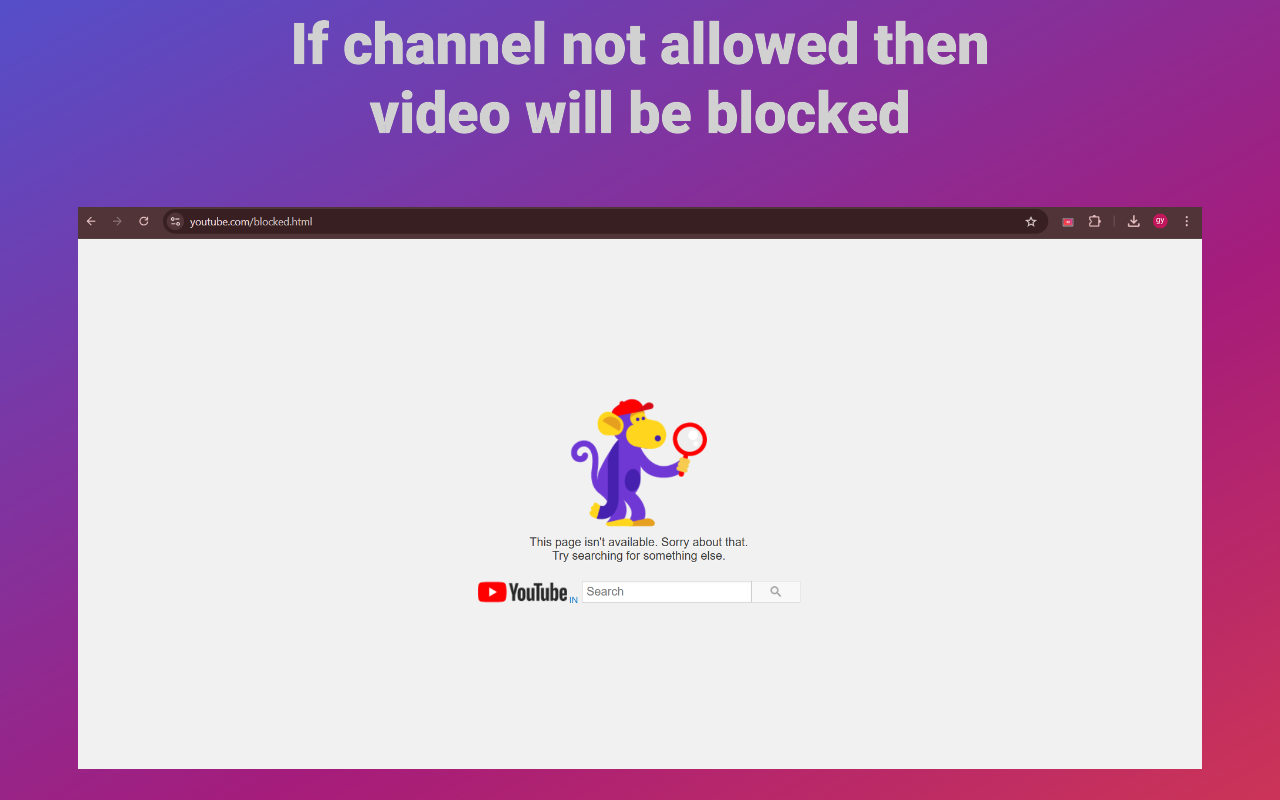 YouTube Productivity Filter - Block Distractions & Filter Channels - 截图 1