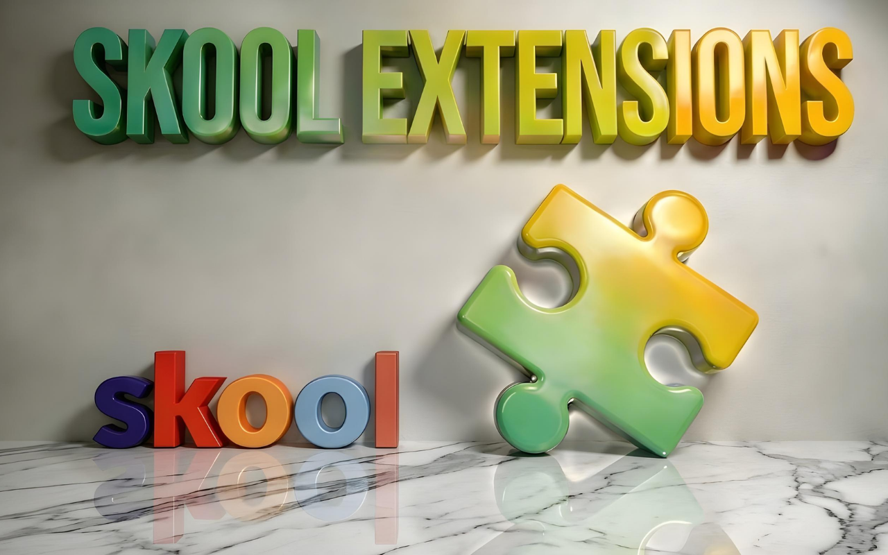 Skool Extensions - 截图 1