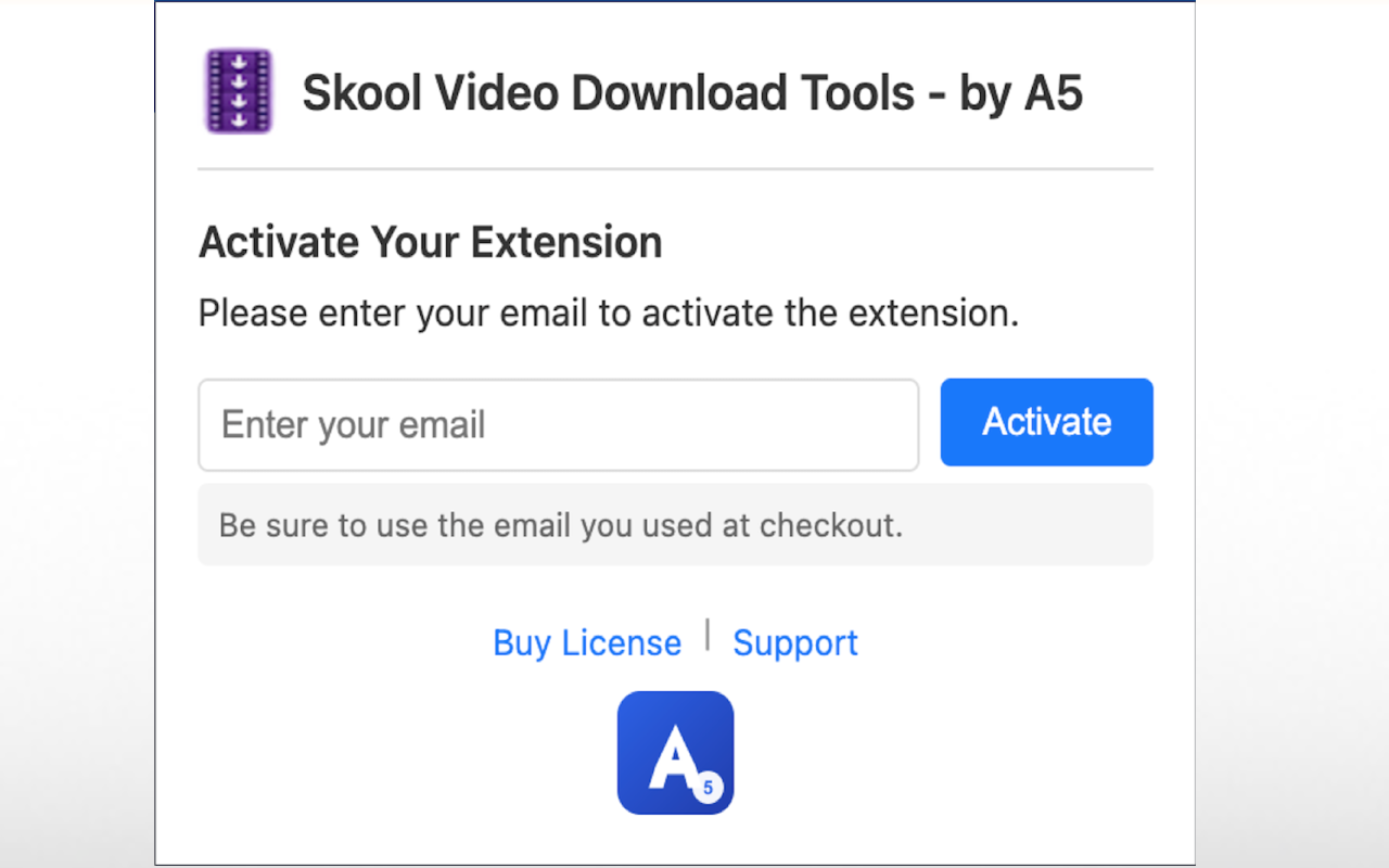 Skool Video Download Tools - by A5 - 截图 3