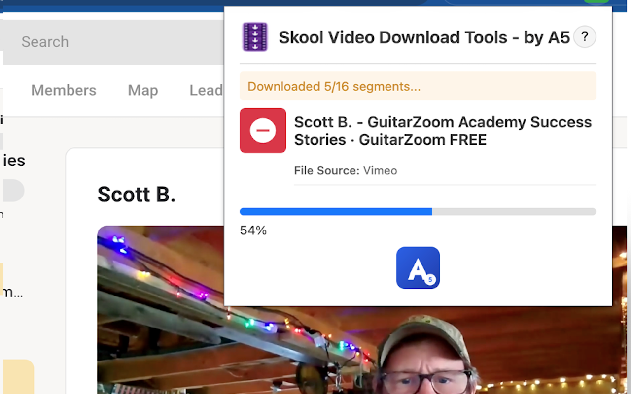 Skool Video Download Tools - by A5 - 截图 4