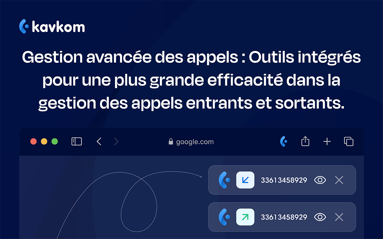 Kavkom Click to Call and Activity - 截图 5