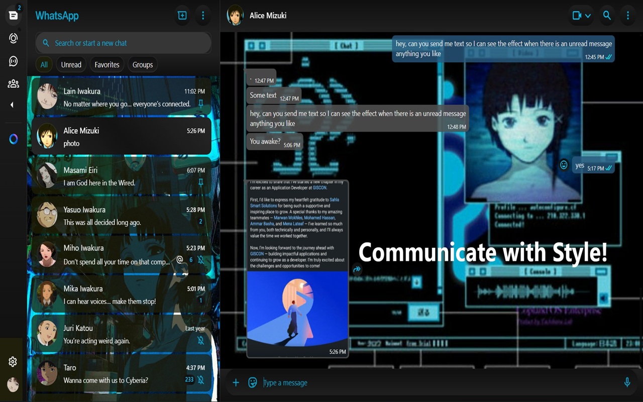 Whatsapp Web Designer - 截图 1