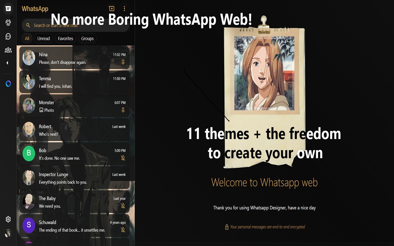 Whatsapp Web Designer - 截图 2