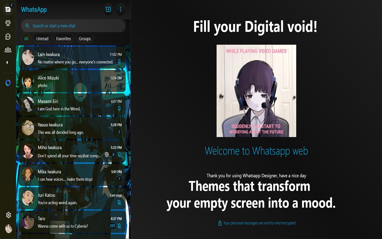 Whatsapp Web Designer - 截图 3