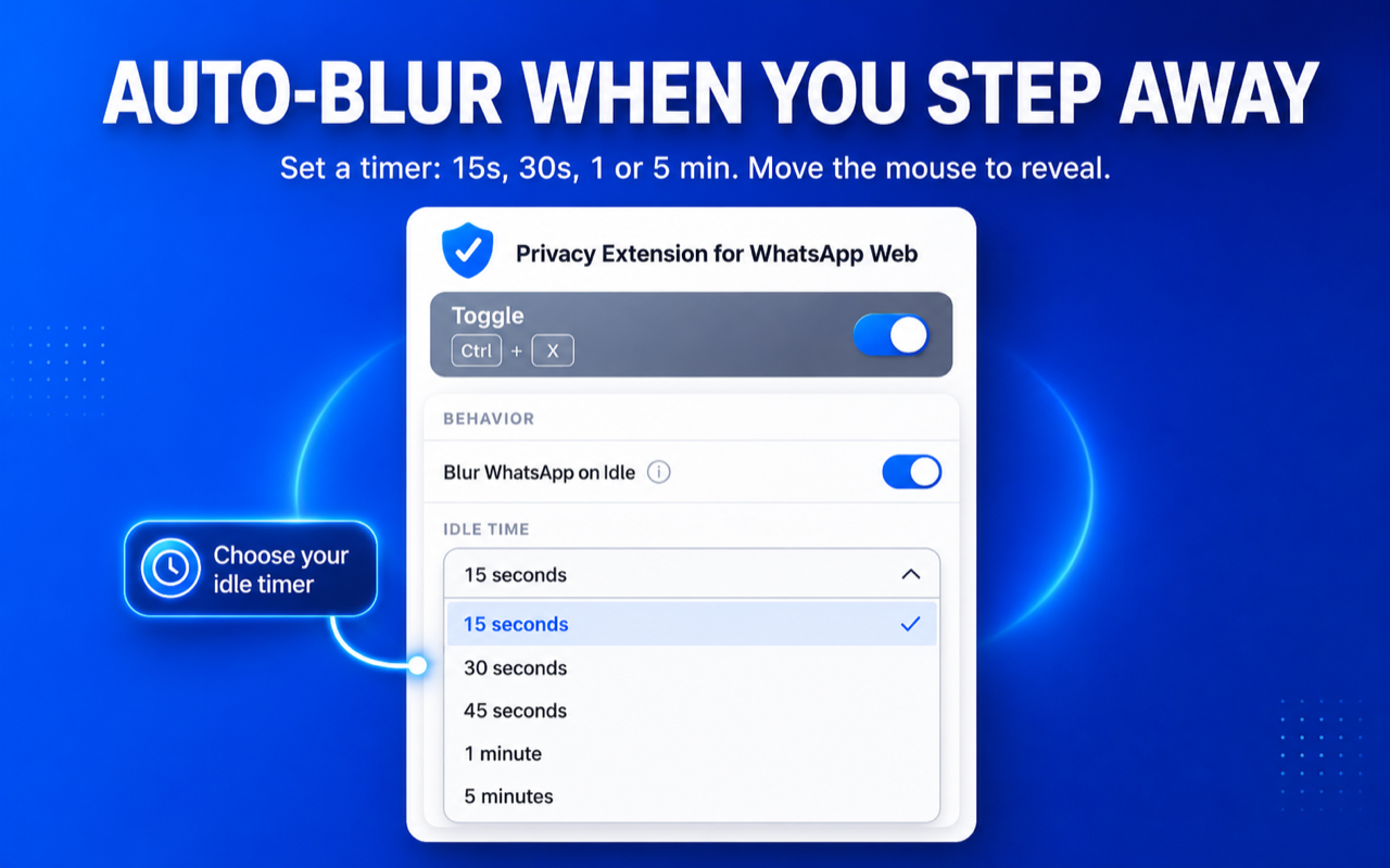 Privacy Extension for WhatsApp Web - 截图 2